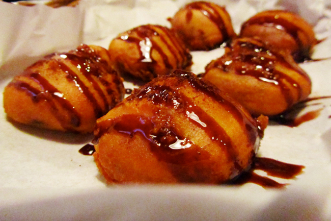 deep fried oreos