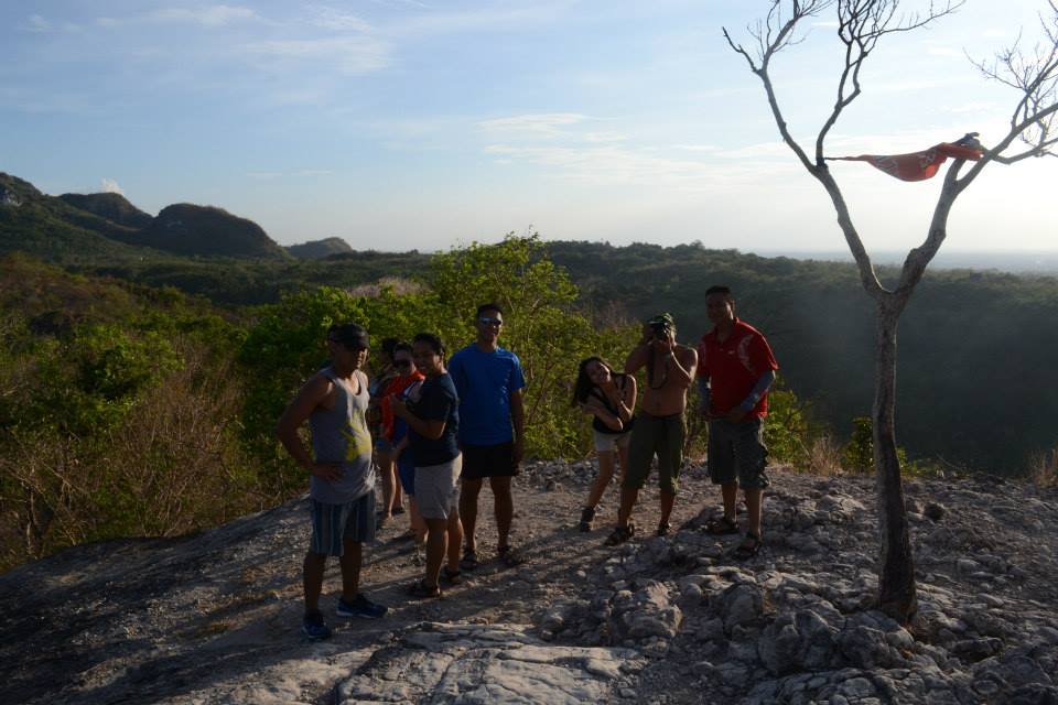 the team at Mt. Manalmon