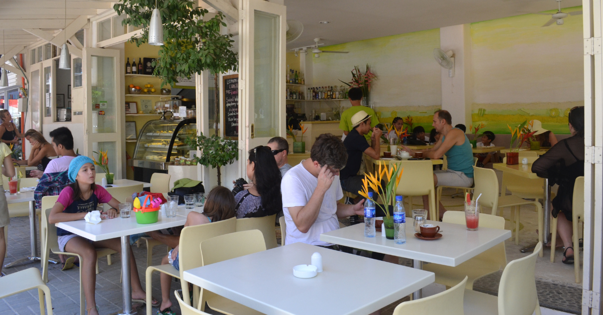 Refreshing, Zesty And Vibrant Lemoni Cafe 